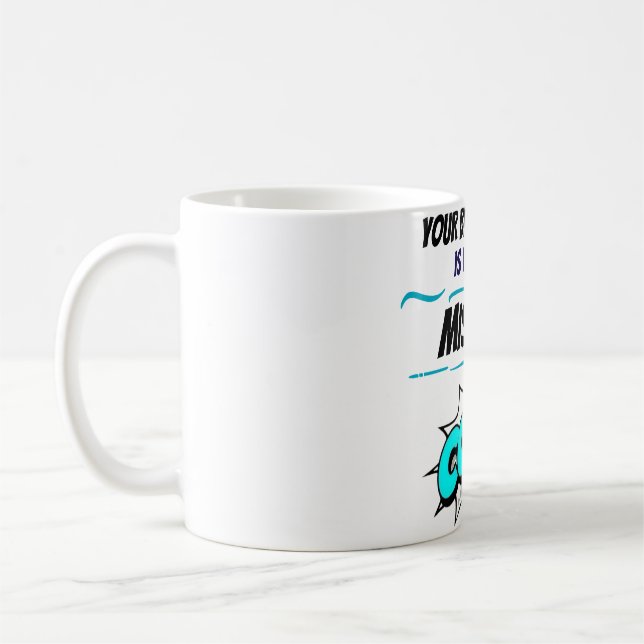 Lektionen im Scheitern Der letzte Fehler Fehler le Kaffeetasse (Links)