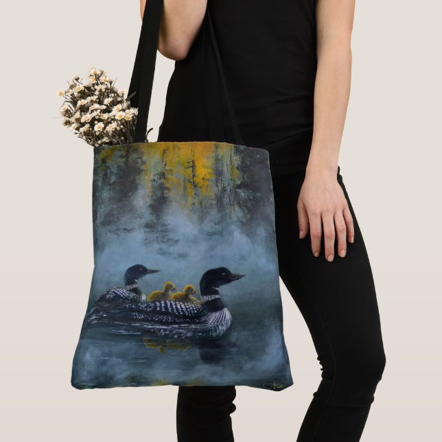 "Lektionen im Schweben" Tasche (Von Nahem)