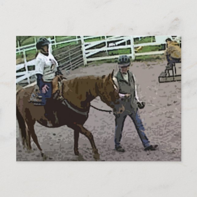 Lektionen Postkarte (Vorderseite)