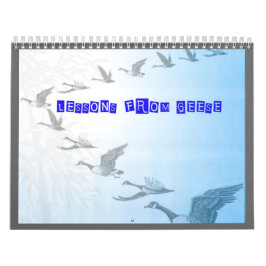 LEKTIONEN VOM GANS-KALENDER KALENDER