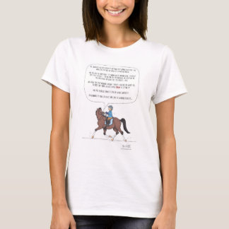 Lektions-PferdeShirt T-Shirt