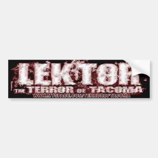 Lektor Autoaufkleber 2