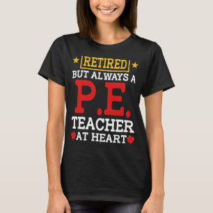 Lektorin für körperliche Bildung T-Shirt
