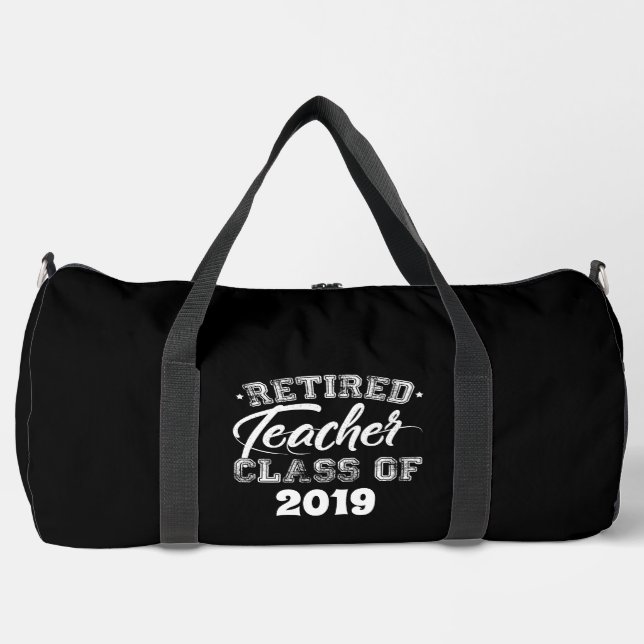Lektorin - Klasse [Ihr Jahr]! Duffle Bag (Vorderseite)