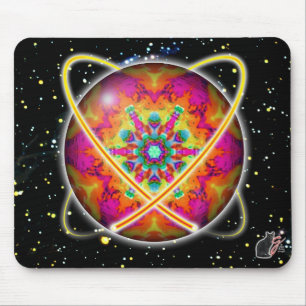 Lektron Orbz Kaleid Mouse Pad Mousepad