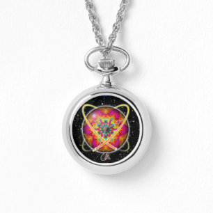 Lektron Orbz Necklace Watch Armbanduhr