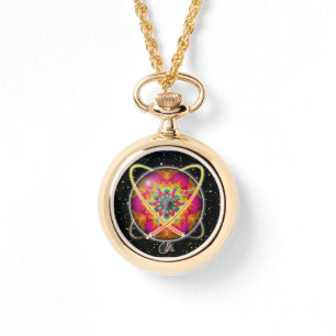 Lektron Orbz Necklace Watch Armbanduhr