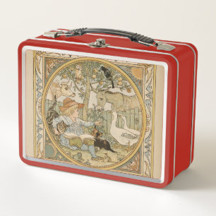 Lektüre des Fun Lunch Box