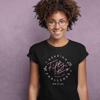 Lektüre Herausforderung 52 T - Shirt