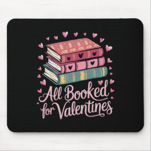 Lektüre Lehrer Valentinstag für alle gebucht Mousepad