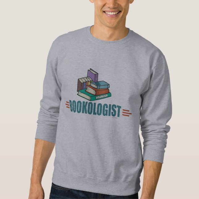 Lektüre Sweatshirt (Vorderseite)