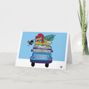 L'El Salvador, Carte de Noël de Bus
