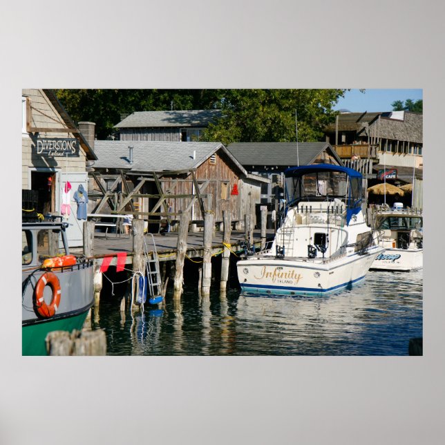 Leland Fishtown-Poster Poster (Vorne)