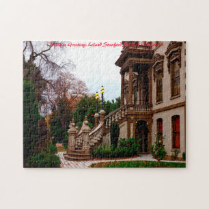 Leland-Stanford-Villa.Weihnachtsgrüße