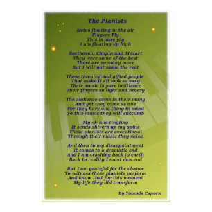 L'élargissement de la photo des pianistes