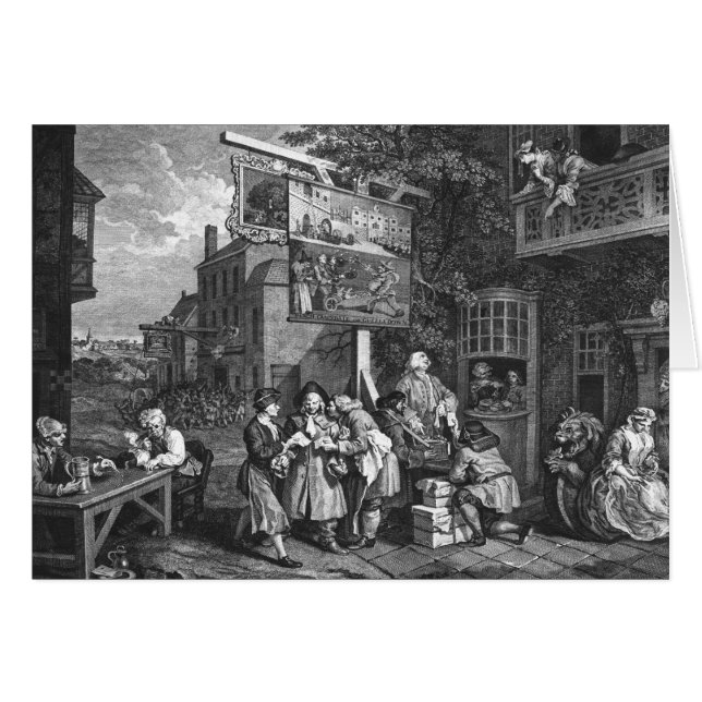 L'élection II (Devant horizontal)