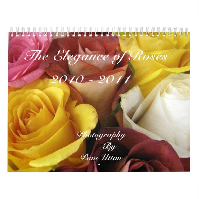 L'élégance du calendrier de roses (Protection)