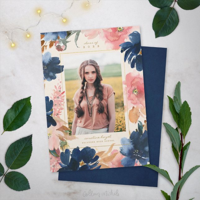 L'élégance sauvage | Faire-part photo 2024 (Créateur téléchargé)