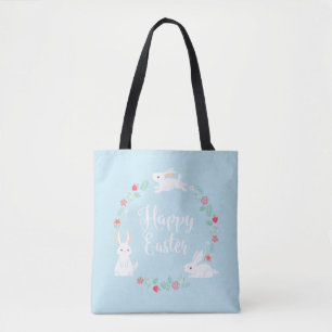 L'Élégant Bunny de Pâques  Sac fourre-tout