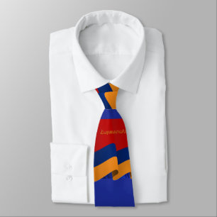 L'élégante Cravate Drapeau