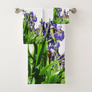 L'ÉLÉGANTE FLEUR D'IRIS