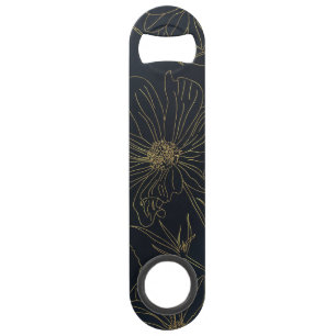 L'élégante gamme Gold Flowers présente le dégr
