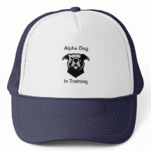L'élévation du Casquette Alpha-Dog dans l'entraîne