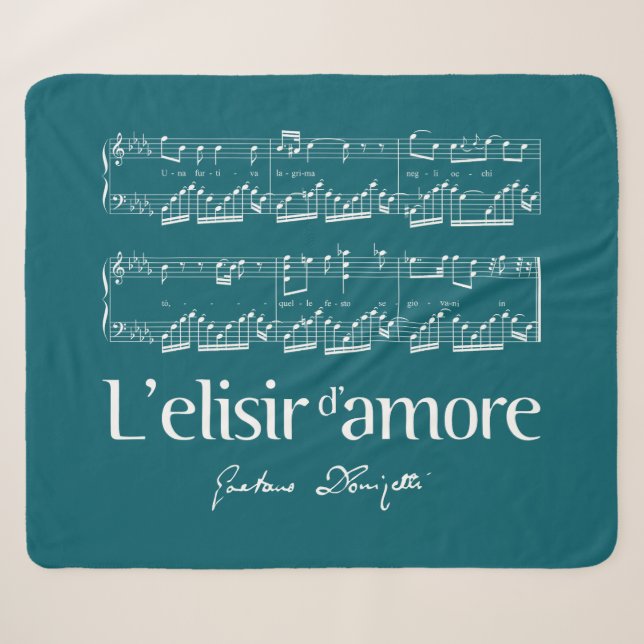 L'elisir d'amore 2 sherpadecke (Vorderseite (Horizontal))