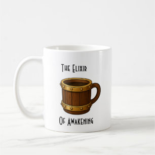 L'élixir de l'éveil de la Mug de café