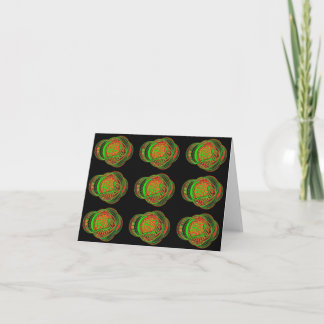 Leliza Designs Blank Note Card Karte