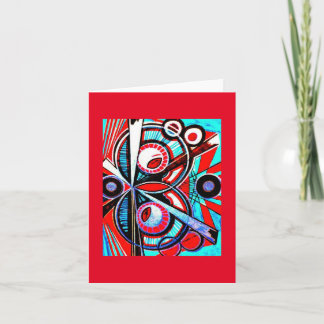 Leliza Designs carte de note blanche