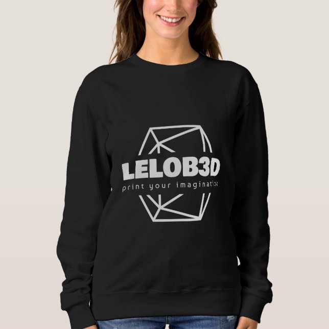 Lelob3D Sweatshirt (Vorderseite)