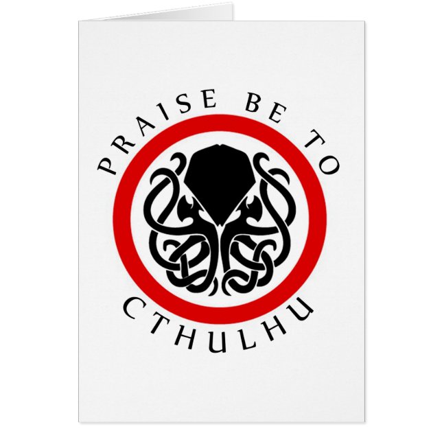 L'éloge soit à Cthulhu (Devant)