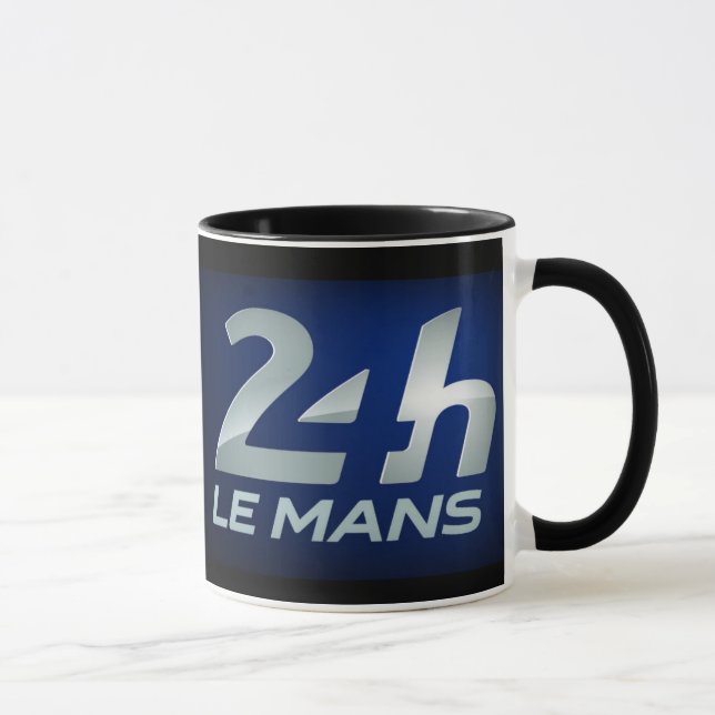 LEMANS 24HS racing Design MUG Tasse (Rechts)