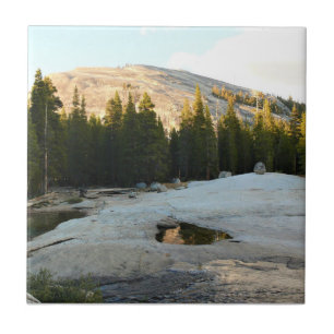 Lembert Dome in Tuolumne Meadows, Yosemite, CA Fliese