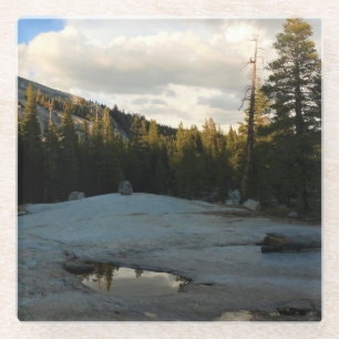 Lembert Dome in Tuolumne Meadows, Yosemite, CA Glasuntersetzer