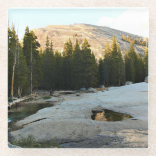 Lembert Dome in Tuolumne Meadows, Yosemite, CA Glasuntersetzer