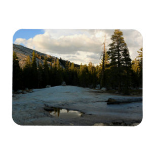 Lembert Dome in Tuolumne Meadows, Yosemite, CA Magnet