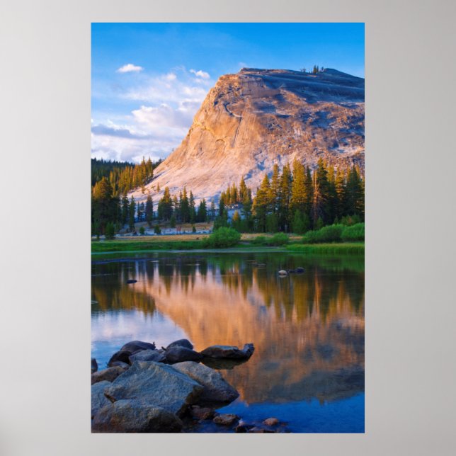 Lembert Dome landschaftlich, Kalifornien Poster (Vorne)