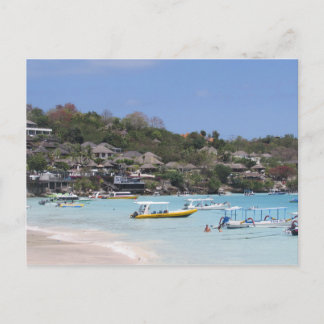 Lembongan Indonesien Postkarte