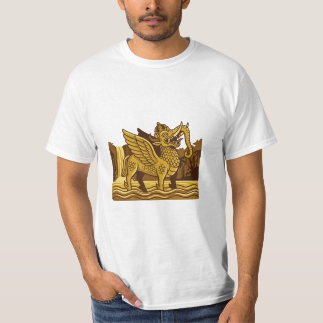 Lembuswana T-Shirt (Vorderseite)