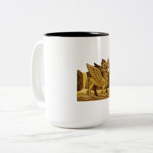 Lembuswana Zweifarbige Tasse