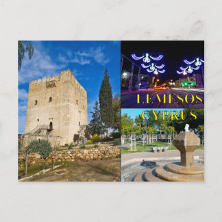 Lemessos Limassol Zypern Postkarte