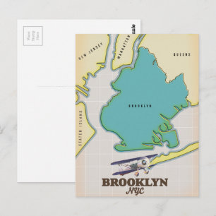 Lemhi County, Idaho map Carte postale