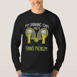 Lemme Smash Tennis Player und Coach T-Shirt