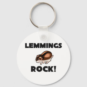 Lemming-Felsen Schlüsselanhänger