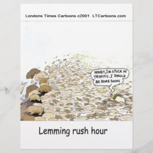 Lemmings Rush Hour Lustig