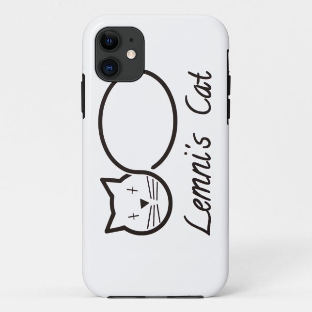 Lemniscate Case-Mate iPhone Hülle (Rückseite)