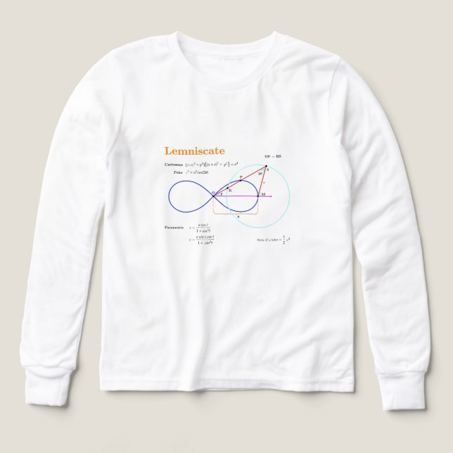 Lemniscate elegant (Design Vorderseite)