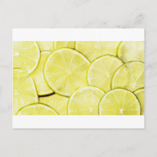 Lemon 2 postkarte